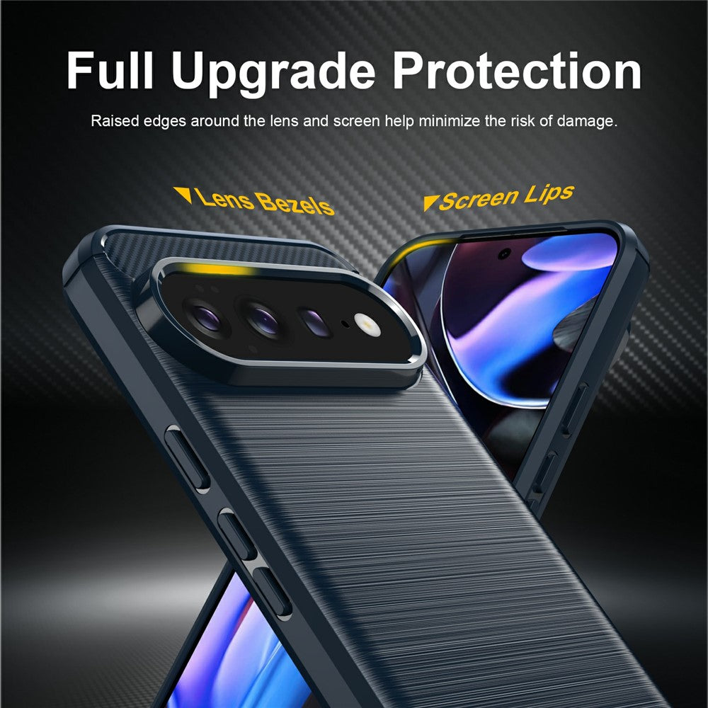 Θήκη για Google Pixel 11 Pro XL, Techsuit, Carbon, Μπλε