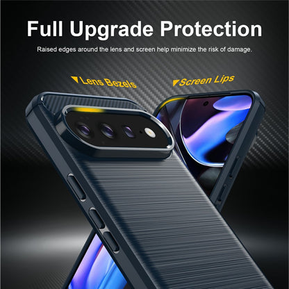 Θήκη για Google Pixel 11 Pro XL, Techsuit, Carbon, Μπλε