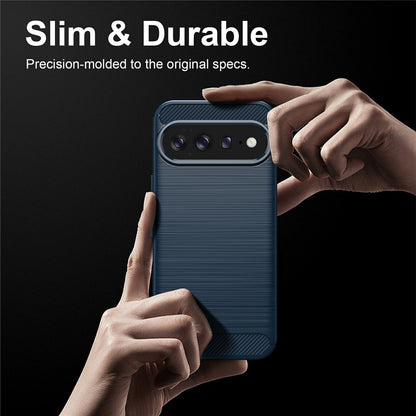 Θήκη για Google Pixel 11 Pro XL, Techsuit, Carbon, Μπλε