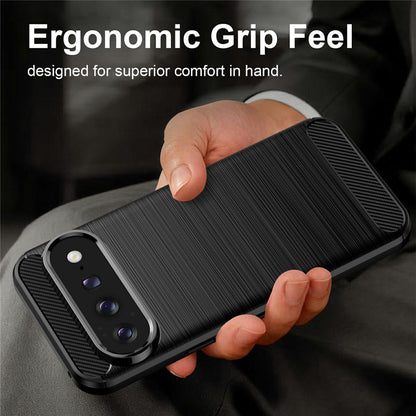 Case for Google Pixel 11 Pro XL, Techsuit, Carbon, Black