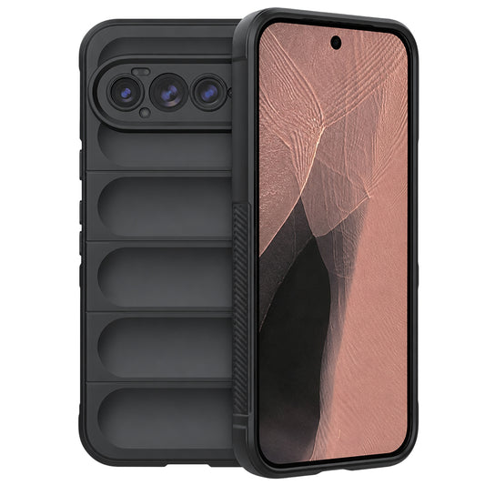 Θήκη για Google Pixel 11 Pro XL, Techsuit, Magic Shield, Μαύρο