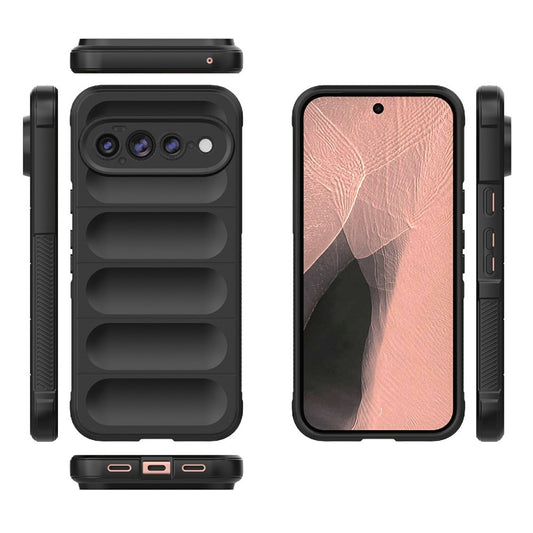 Θήκη για Google Pixel 11 Pro XL, Techsuit, Magic Shield, Μαύρο
