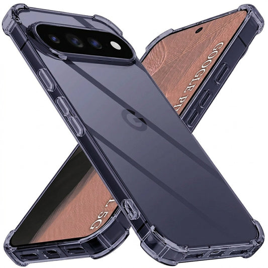 Θήκη για Google Pixel 11 Pro XL, Techsuit, Ανθεκτική σε Κρούσεις Διαφανής, Καπνιστή