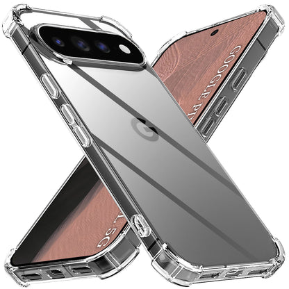 Θήκη για Google Pixel 11 Pro XL, Techsuit, Ανθεκτική σε Κρούσεις Διαφανής, Διάφανη