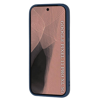 Θήκη για Google Pixel 11 Pro XL, Techsuit, SoftFlex, Μπλε σκούρο