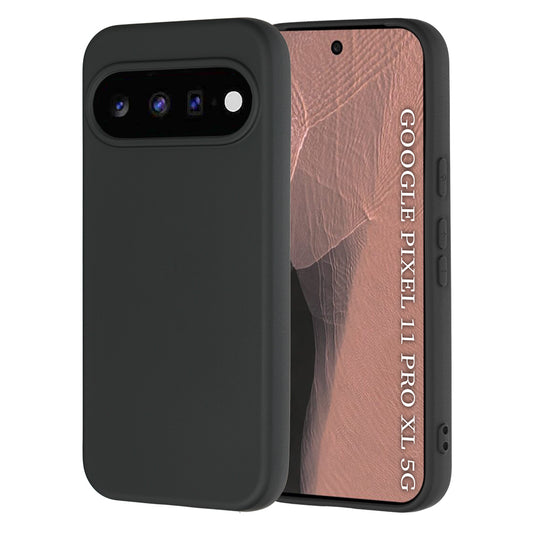 Θήκη για Google Pixel 11 Pro XL, Techsuit, SoftFlex, Μαύρη