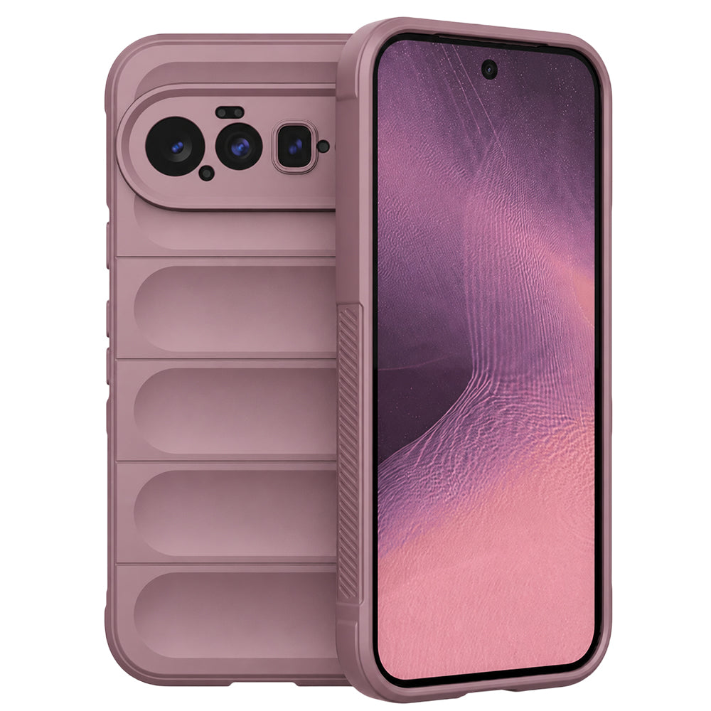 Θήκη για Google Pixel 11, Techsuit, Magic Shield, Μωβ