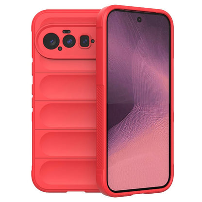 Θήκη για Google Pixel 11, Techsuit, Magic Shield, Κόκκινο