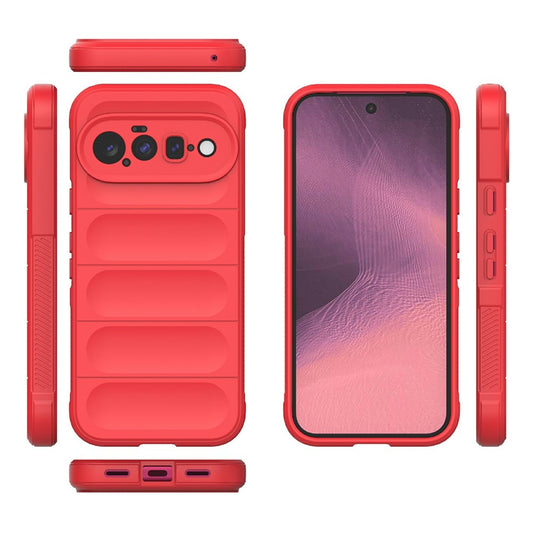 Θήκη για Google Pixel 11, Techsuit, Magic Shield, Κόκκινο