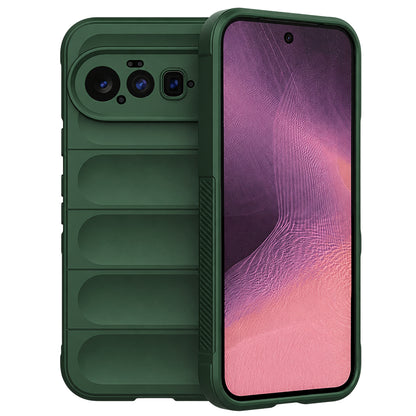 Θήκη για Google Pixel 11, Techsuit, Magic Shield, Πράσινο