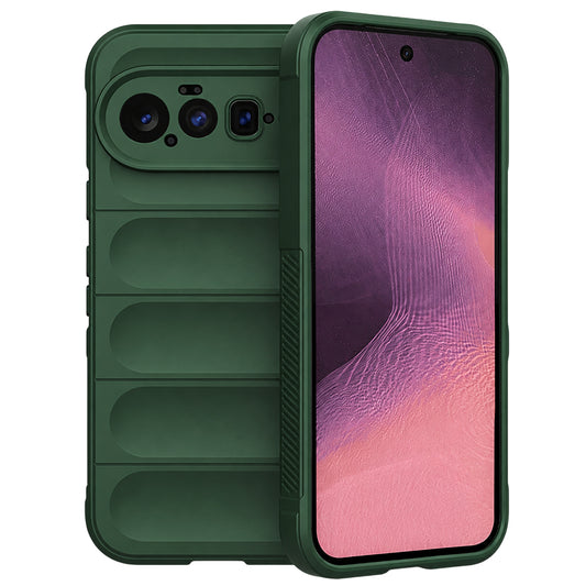 Θήκη για Google Pixel 11, Techsuit, Magic Shield, Πράσινο