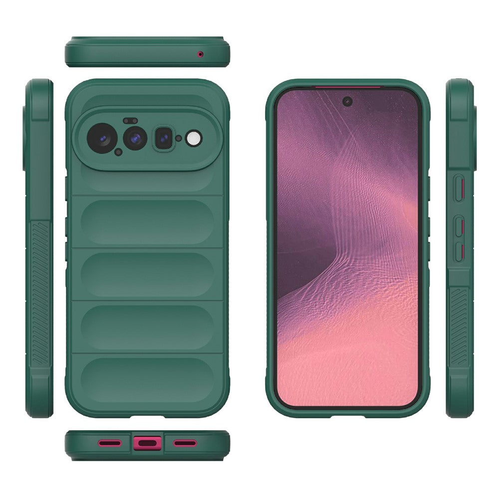 Θήκη για Google Pixel 11, Techsuit, Magic Shield, Πράσινο