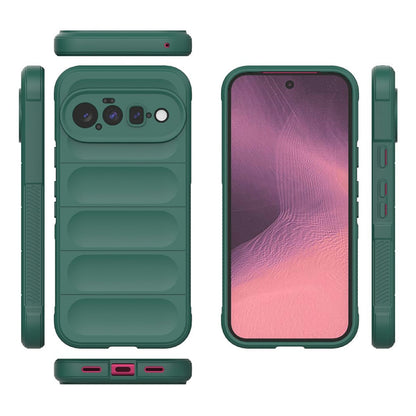 Θήκη για Google Pixel 11, Techsuit, Magic Shield, Πράσινο