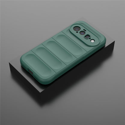 Θήκη για Google Pixel 11, Techsuit, Magic Shield, Πράσινο