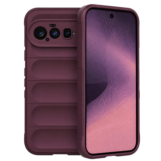 Θήκη για Google Pixel 11, Techsuit, Magic Shield, Βυσσινί