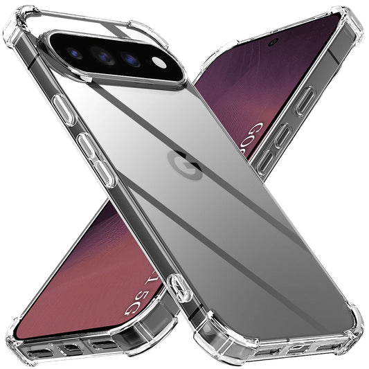 Θήκη για Google Pixel 11, Techsuit, Ανθεκτική σε Κρούσεις Διαφανής, Διάφανη