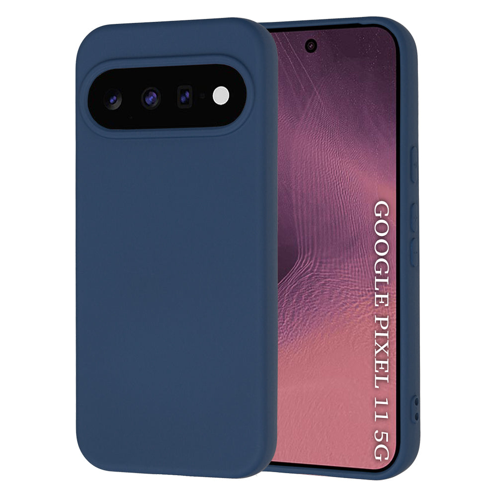 Θήκη για Google Pixel 11, Techsuit, SoftFlex, Μπλε Σκούρο