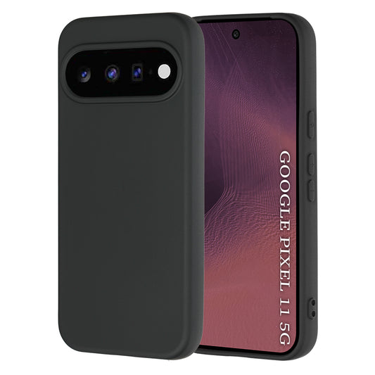 Θήκη για Google Pixel 11, Techsuit, SoftFlex, Μαύρο