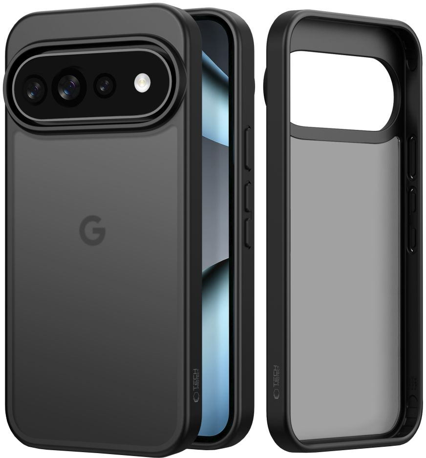Case for Google Pixel 11 Pro XL / 10 Pro XL / 9 Pro XL, Tech-Protect, Magmat, Matte Black