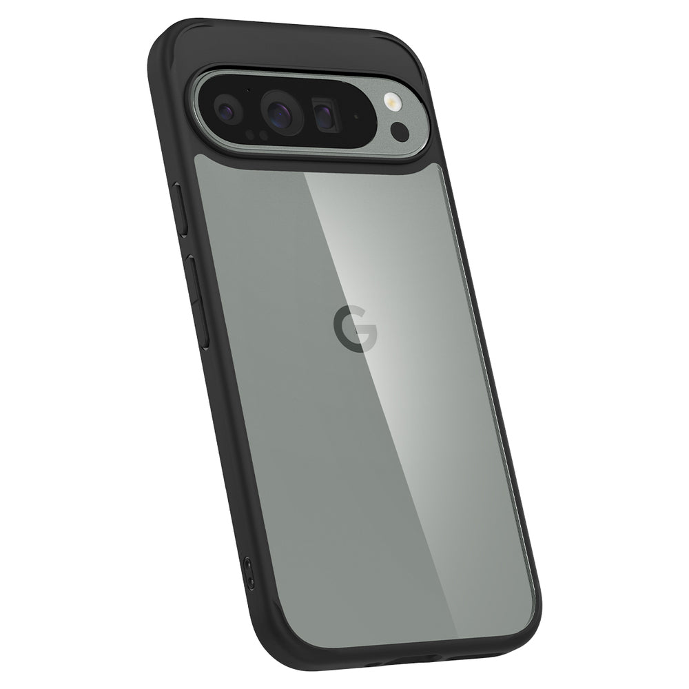 Θήκη για Google Pixel 9 Pro XL, Spigen, Ultra Hybrid, Ματ Μαύρη ACS07724