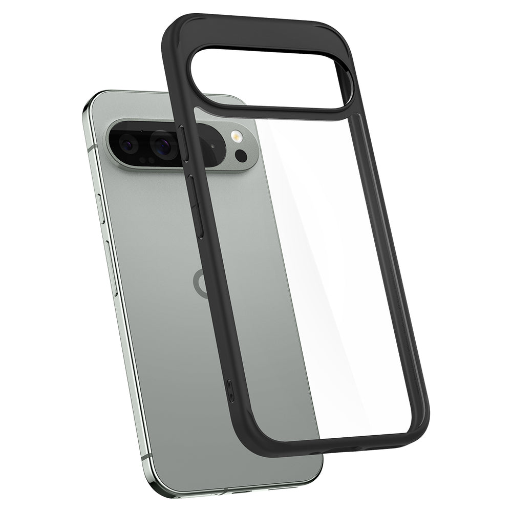 Θήκη για Google Pixel 9 Pro XL, Spigen, Ultra Hybrid, Ματ Μαύρη ACS07724