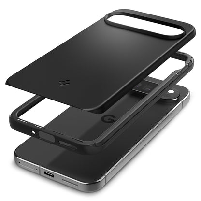 Θήκη για Google Pixel 9 Pro XL, Spigen, Thin Fit, Μαύρη ACS07731