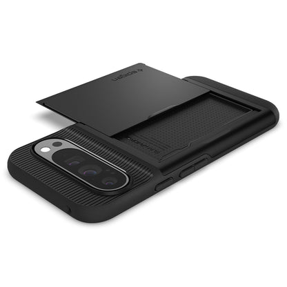 Θήκη για Google Pixel 9 Pro XL, Spigen, Slim Armor CS, Μαύρη ACS07729
