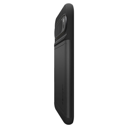 Θήκη για Google Pixel 9 Pro XL, Spigen, Slim Armor CS, Μαύρη ACS07729