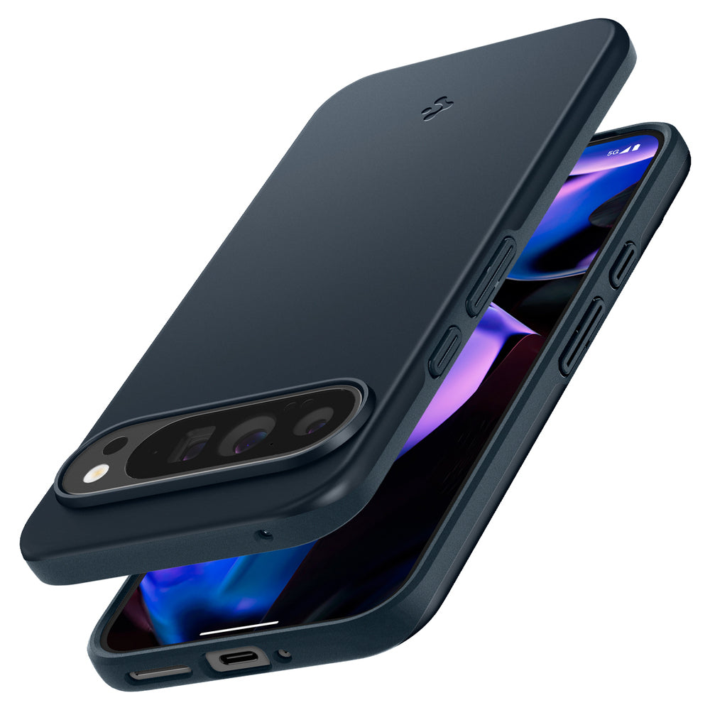 Θήκη για Google Pixel 9 Pro XL, Spigen, Thin Fit, Μπλε Ναυτικό ACS07732