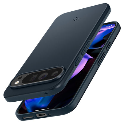 Θήκη για Google Pixel 9 Pro XL, Spigen, Thin Fit, Μπλε Ναυτικό ACS07732