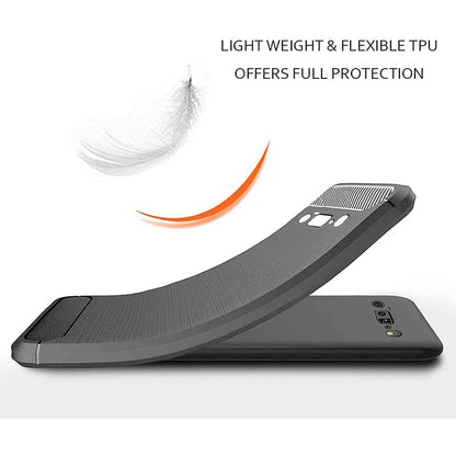 Θήκη για Google Pixel 6 Pro, Techsuit, Carbon, Μαύρο