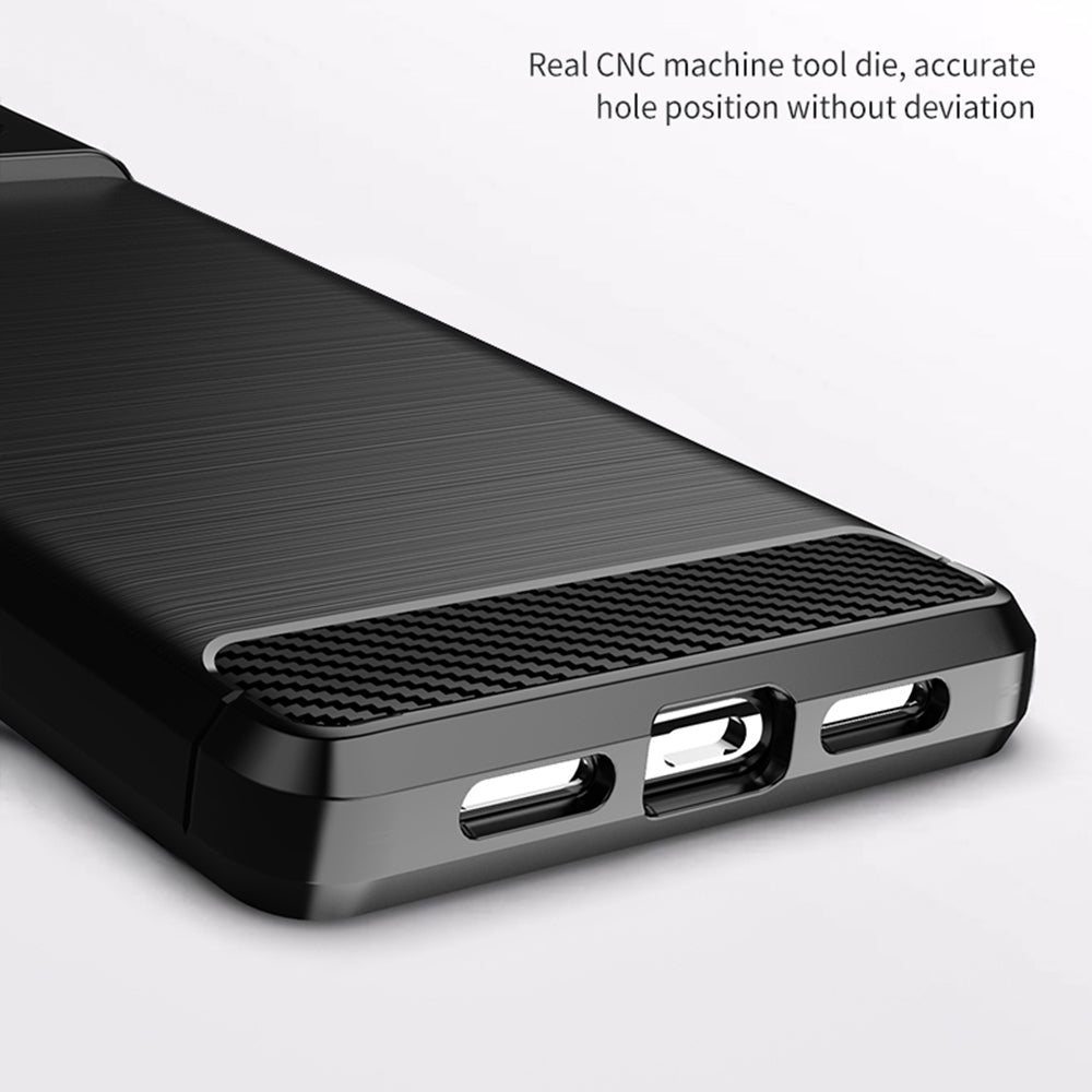 Θήκη για Google Pixel 6, Techsuit, Carbon, Μαύρο