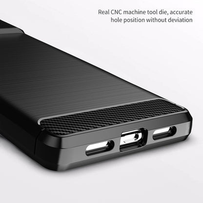 Θήκη για Google Pixel 6, Techsuit, Carbon, Μαύρο
