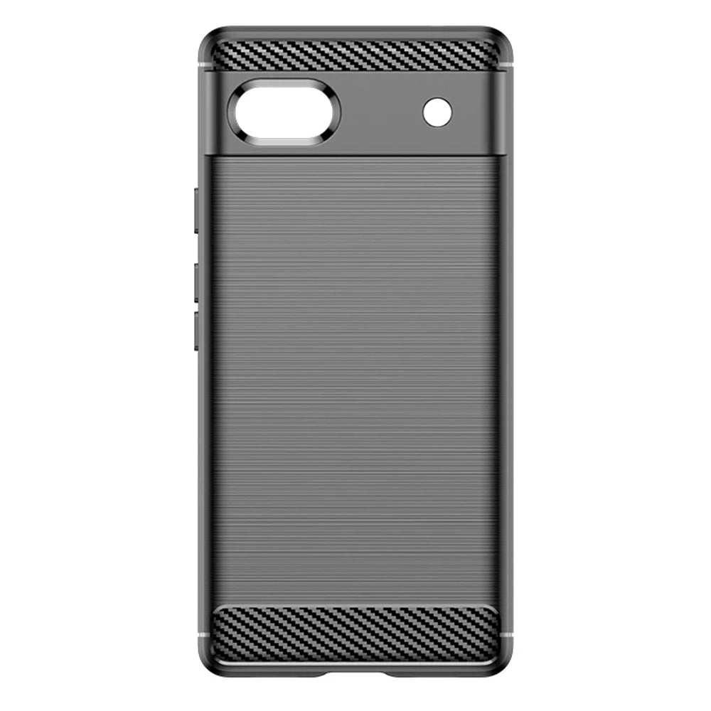 Θήκη για Google Pixel 6a, Techsuit, Carbon, Μαύρο
