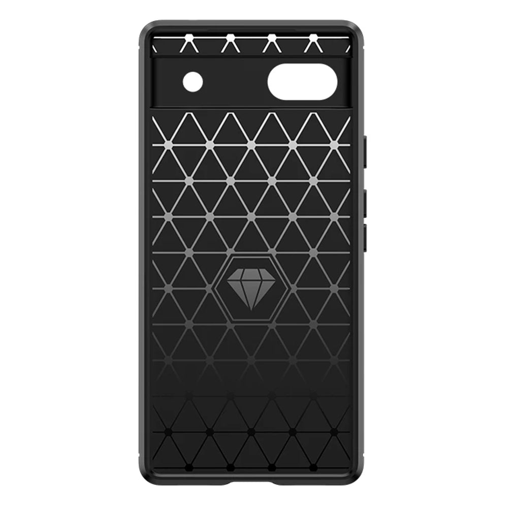 Θήκη για Google Pixel 6a, Techsuit, Carbon, Μαύρο