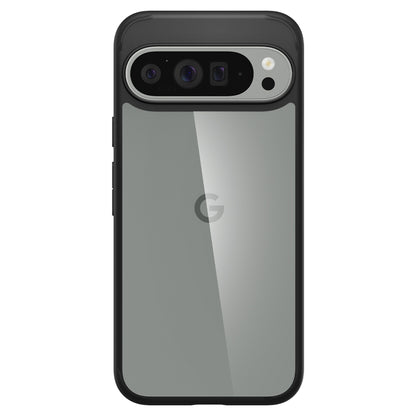Θήκη για Google Pixel 9 Pro XL, Spigen, Ultra Hybrid, Ματ Μαύρη ACS07724