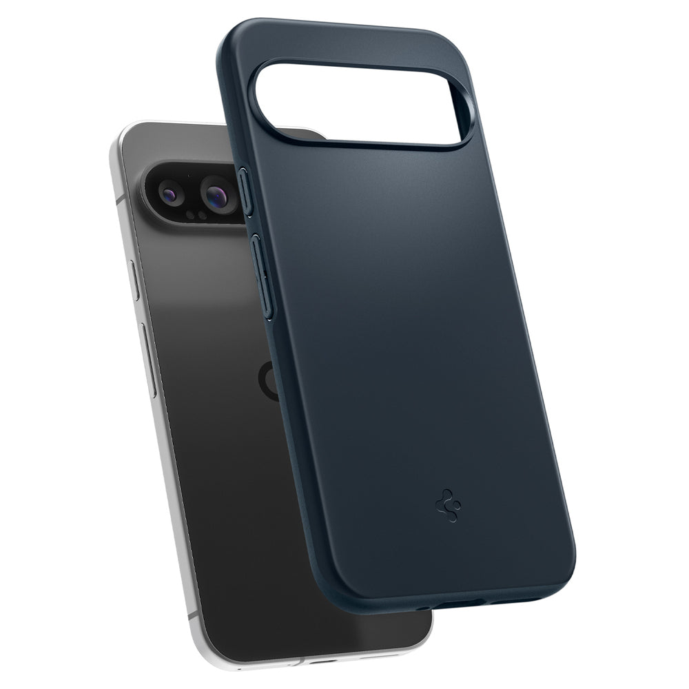 Θήκη για Google Pixel 9 Pro XL, Spigen, Thin Fit, Μπλε Ναυτικό ACS07732