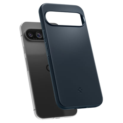 Θήκη για Google Pixel 9 Pro XL, Spigen, Thin Fit, Μπλε Ναυτικό ACS07732