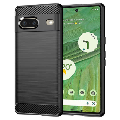 Θήκη για Google Pixel 7, Techsuit, Carbon, Μαύρο