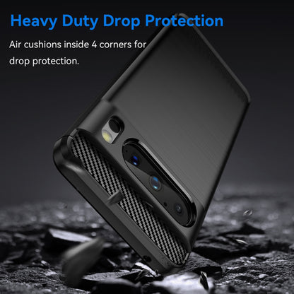 Case for Google Pixel 8 Pro, Techsuit, Carbon, Black