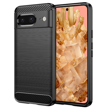 Case for Google Pixel 8, Techsuit, Carbon, Black