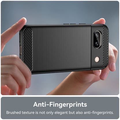 Case for Google Pixel 8a, Techsuit, Carbon, Black