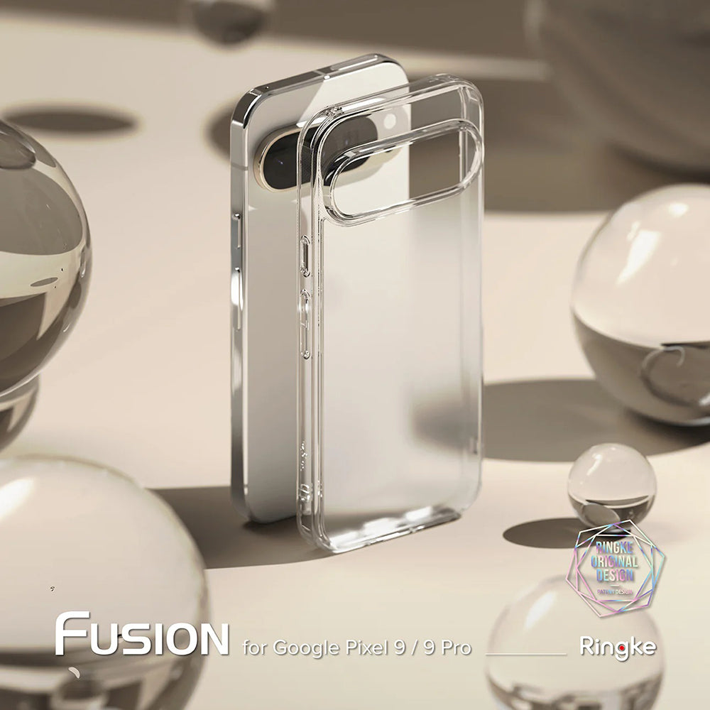 Θήκη για Google Pixel 9 / 9 Pro, Ringke, Fusion, Ματ Διαφανής
