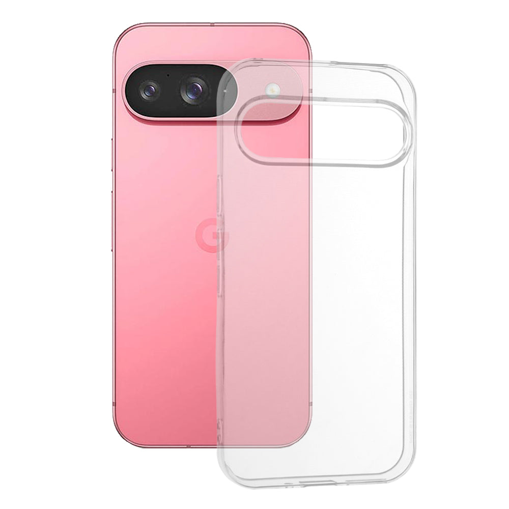 Θήκη για Google Pixel 9 / 9 Pro, Techsuit, Διαφανής, Διαφάνεια