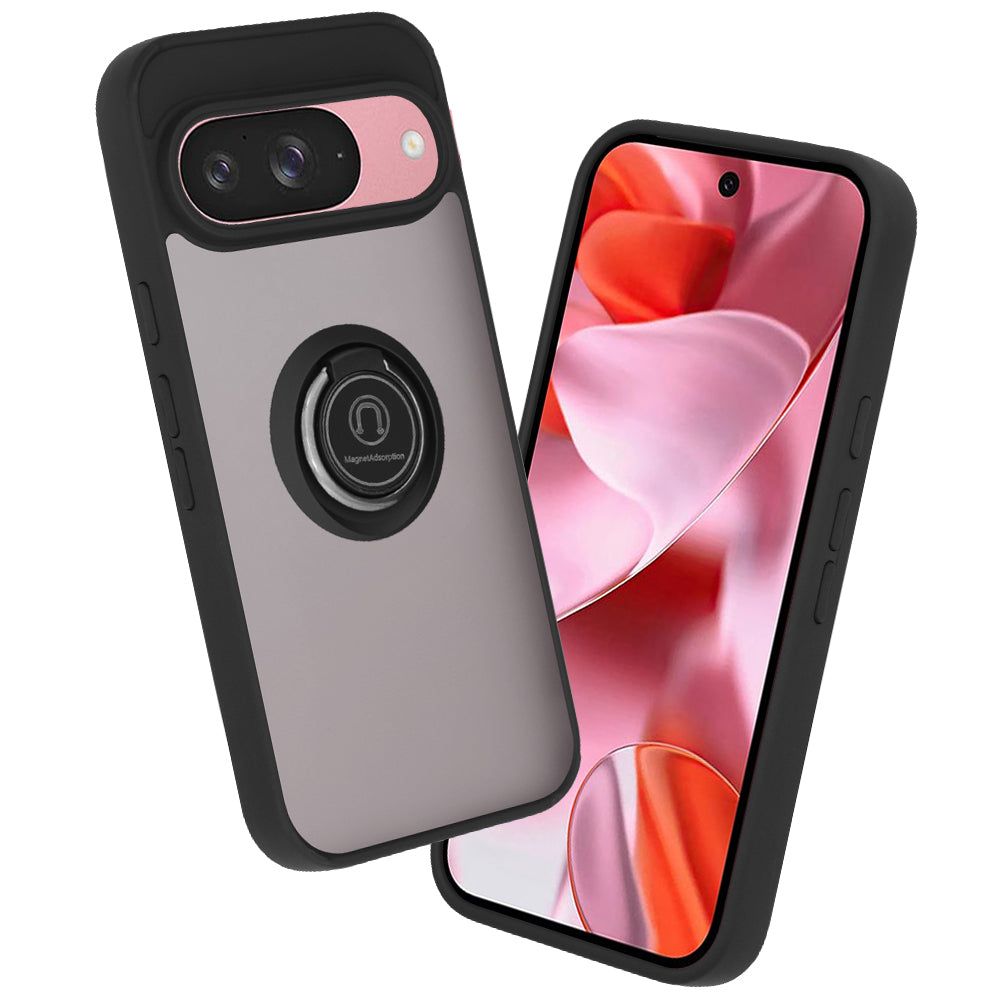 Case for Google Pixel 9 / 9 Pro, Techsuit, Glinth, Black