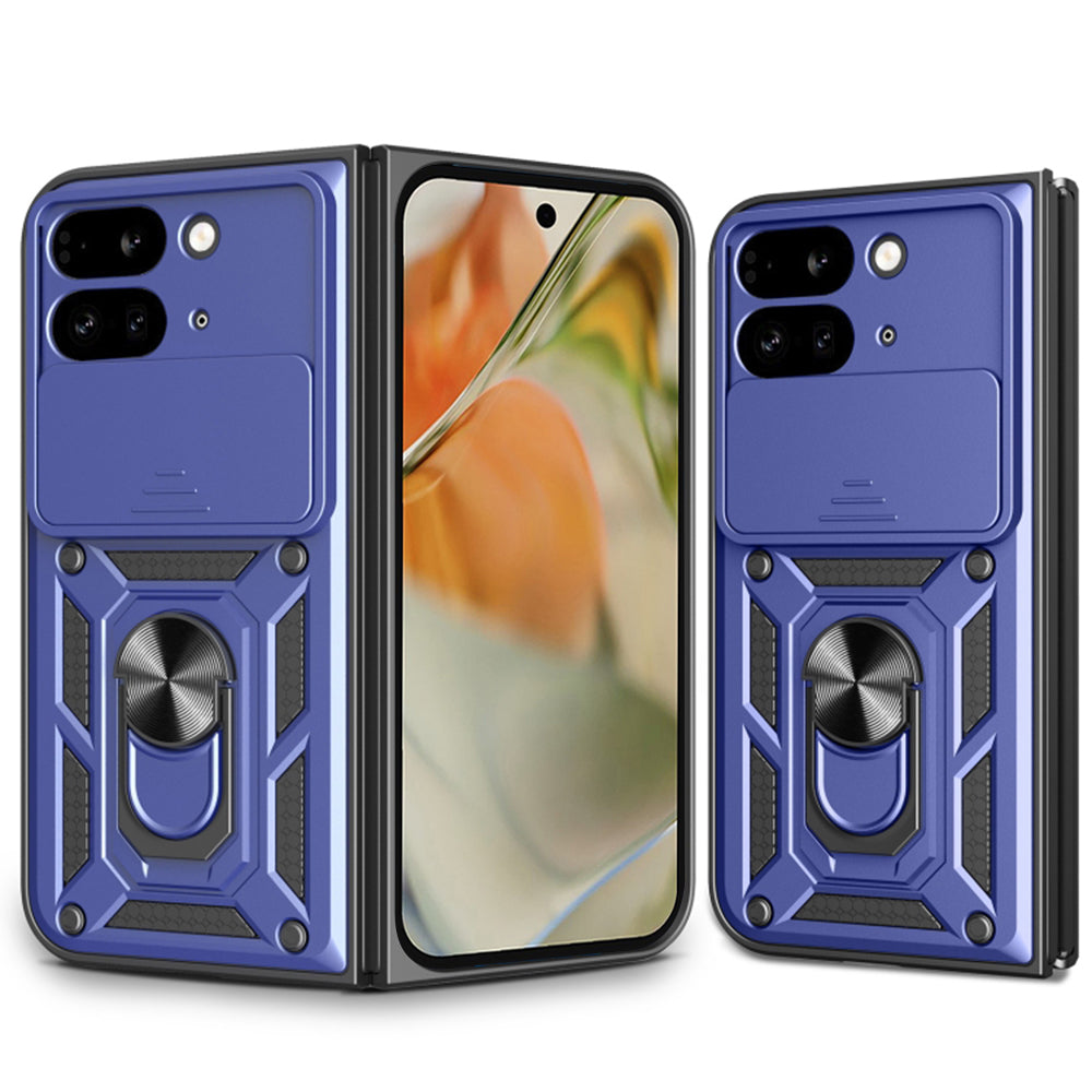 Θήκη για Google Pixel 9 Pro Fold, Techsuit, CamShield, Μπλε