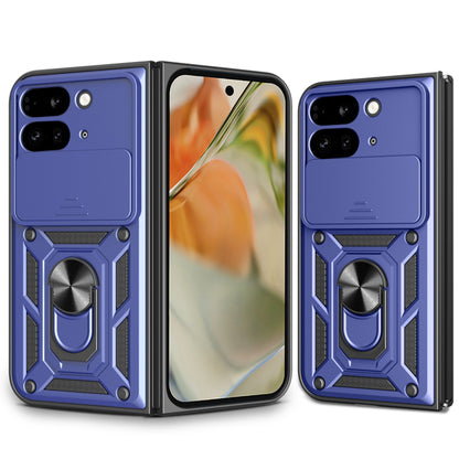 Θήκη για Google Pixel 9 Pro Fold, Techsuit, CamShield, Μπλε