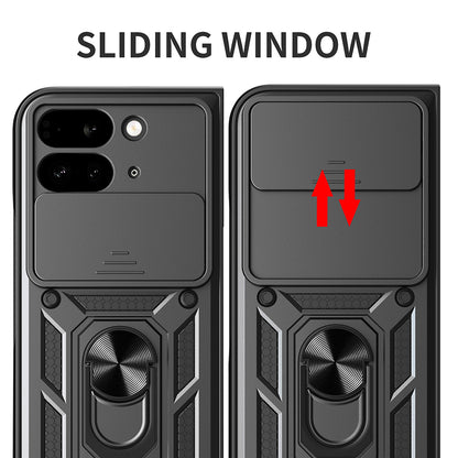 Θήκη για Google Pixel 9 Pro Fold, Techsuit, CamShield, Μπλε
