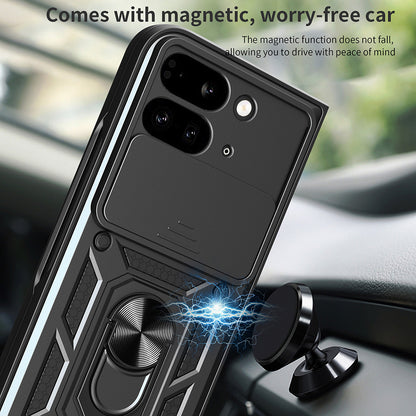 Θήκη για Google Pixel 9 Pro Fold, Techsuit, CamShield, Μπλε