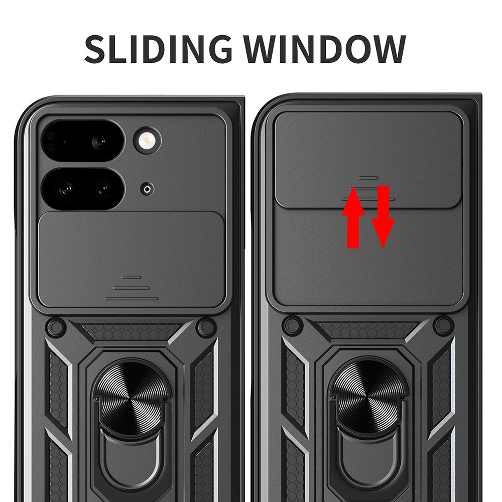 Θήκη για Google Pixel 9 Pro Fold, Techsuit, CamShield, Πράσινο